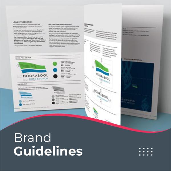 A brand style guide is essential to any organisation seeking a consistent and strong corporate identity and brand.