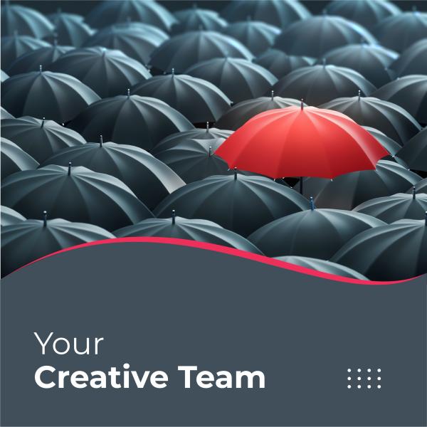 We are a creative graphic design agency specialising in logo, branding, design for print, web design, event marketing, social media & digital marketing.